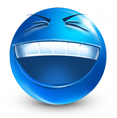 Laughing out loud emoticons | Free for Yahoo, Facebook chat or Skype