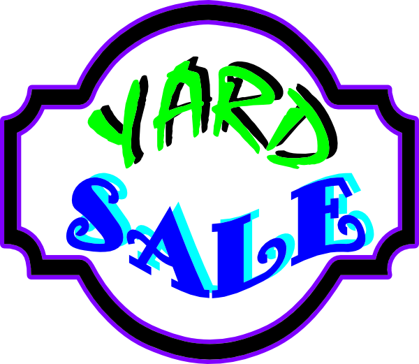 Yard Sale Clip Art