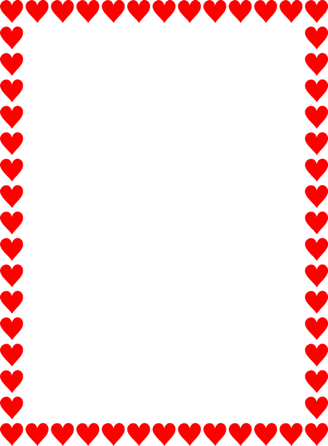 Heart Page Border Clipart Best