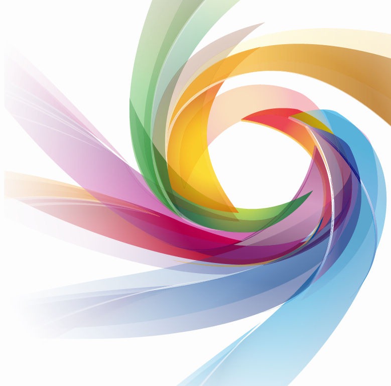 Colorful Abstract Design Vector Graphic | Free Vector Graphics ...