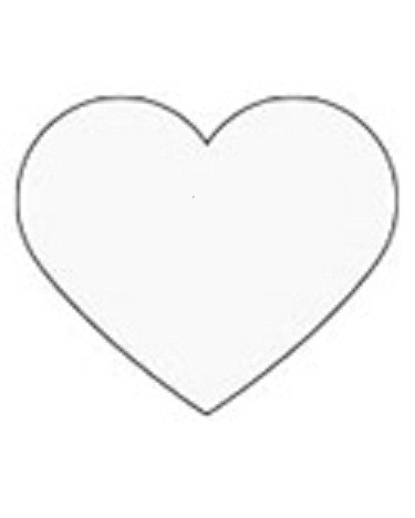 Best Photos of Small Heart Patterns Or Templates - Small Heart ...