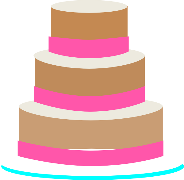 Wedding Cake Clip Art - Free Clipart Images