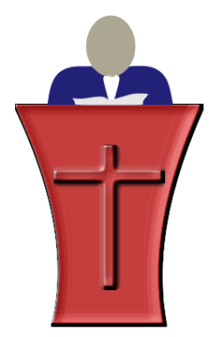 clip art showing Preaching - Free Clipart Images