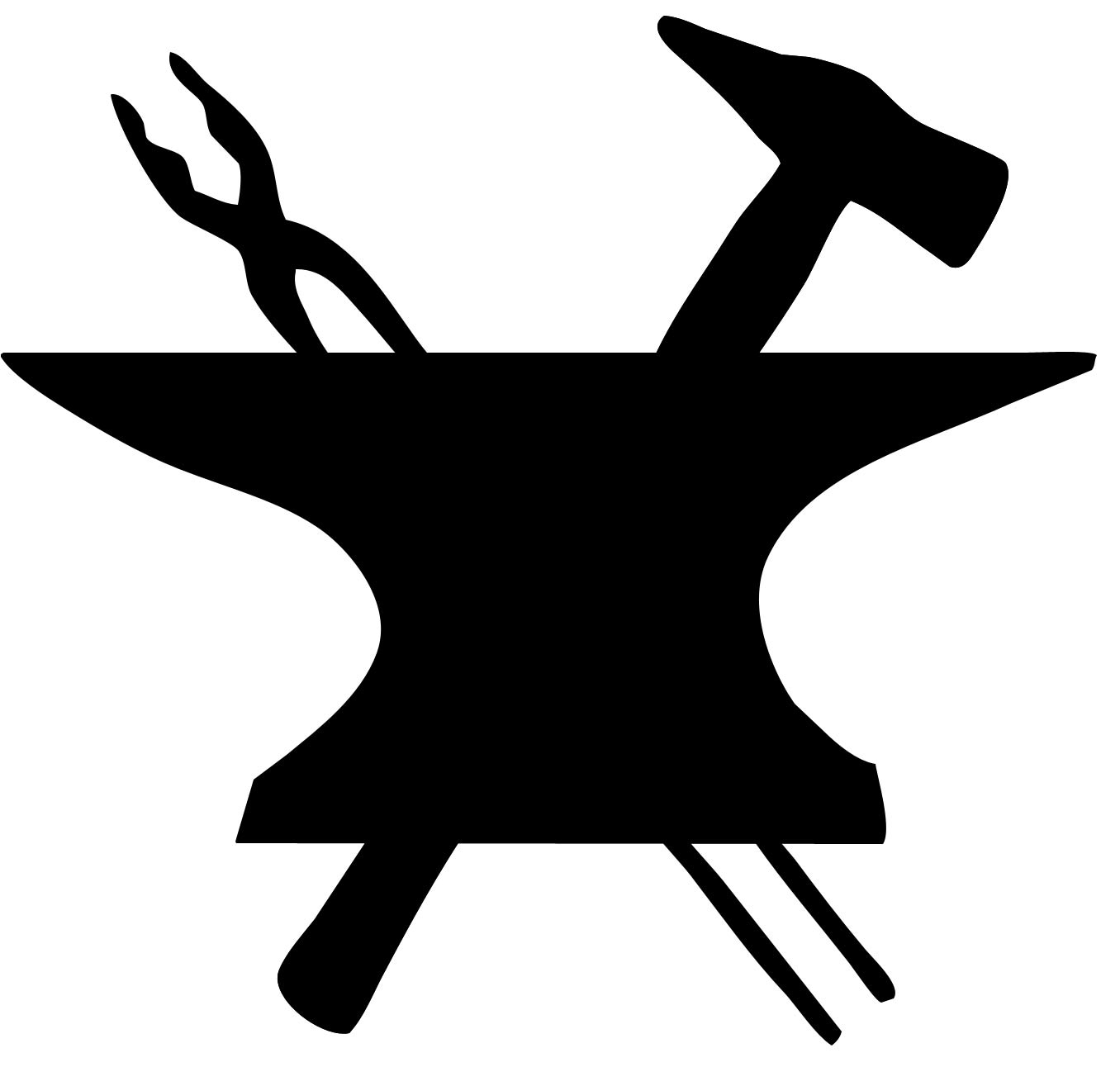 Blacksmith Symbol - ClipArt Best