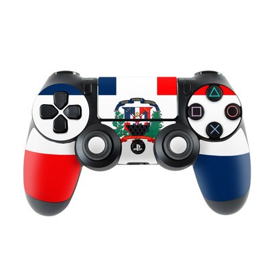 Sony PS4 Controller Skin - Dominican Republic Flag by Flags ...