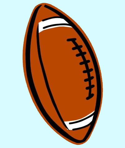 College football clip art clipart image #384