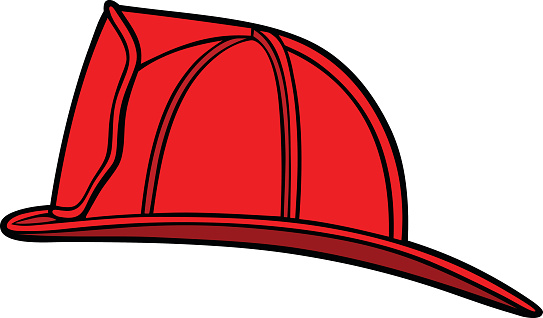 firefighter hat clipart - photo #7