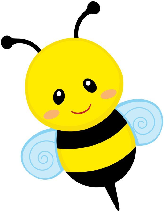 Bubble bee clipart