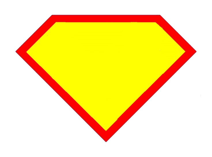 Superman Symbol With Different Letters