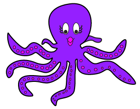 Octopus Cartoon Drawing - ClipArt Best - ClipArt Best - ClipArt Best