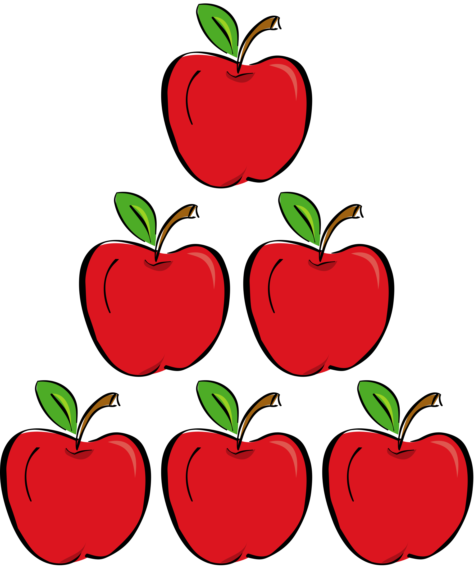 Cartoon Apples | Free Download Clip Art | Free Clip Art | on ...