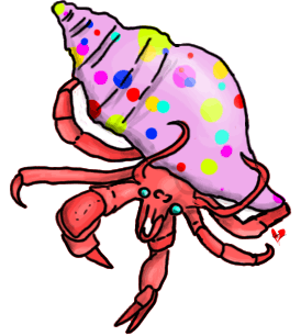 A House For Hermit Crab Clipart - Free Clipart Images