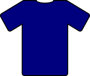 Blue Shirt Clipart