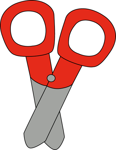 Scissors Cute Clipart