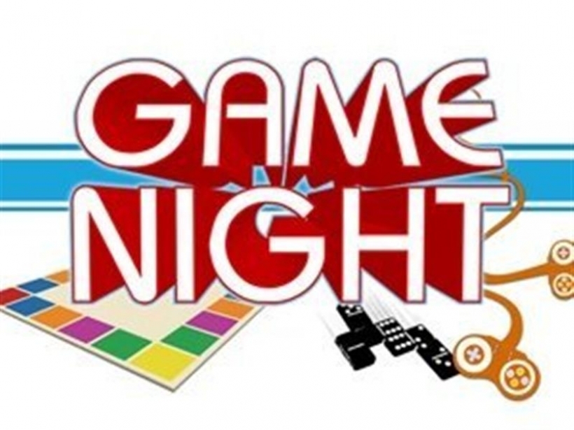 Free clipart game night