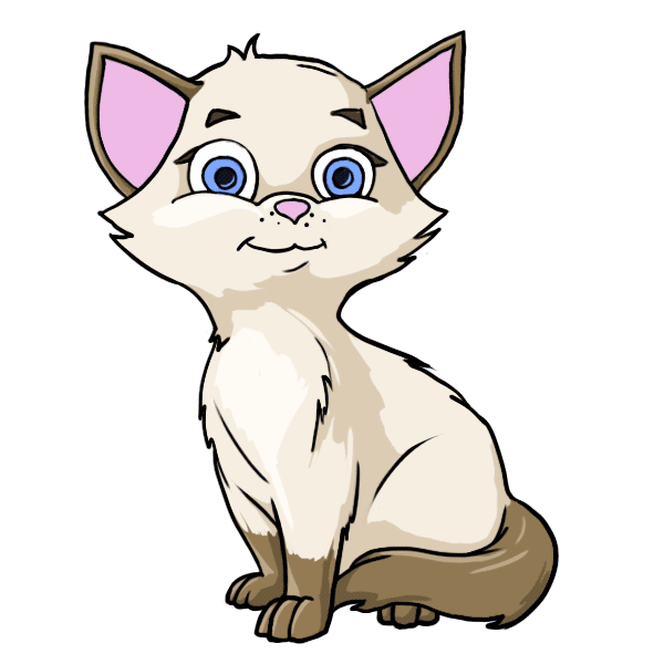 Sad Cat Clipart