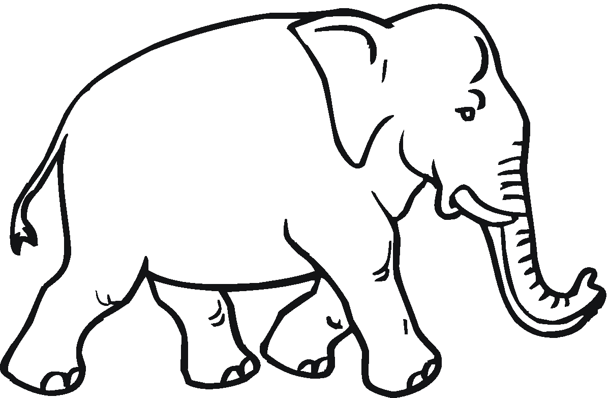 485 views Free Printable Elephant Coloring Pages For Kids Free Printable ...