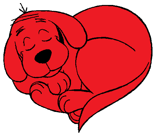 Clifford The Big Red Dog Clip Art