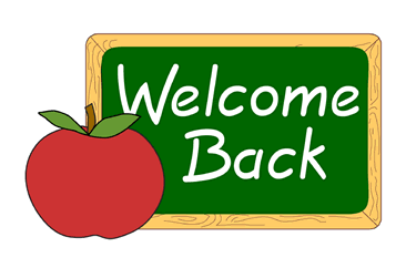 Clipart welcome back - ClipartFox