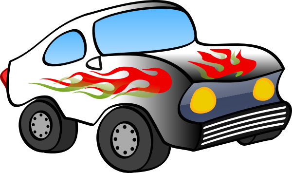 Clip Art Cartoon Hot Wheel Cars Clipart