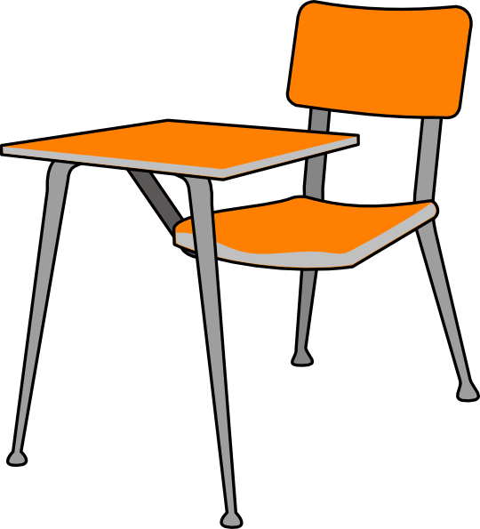 Student Chair Clipart
