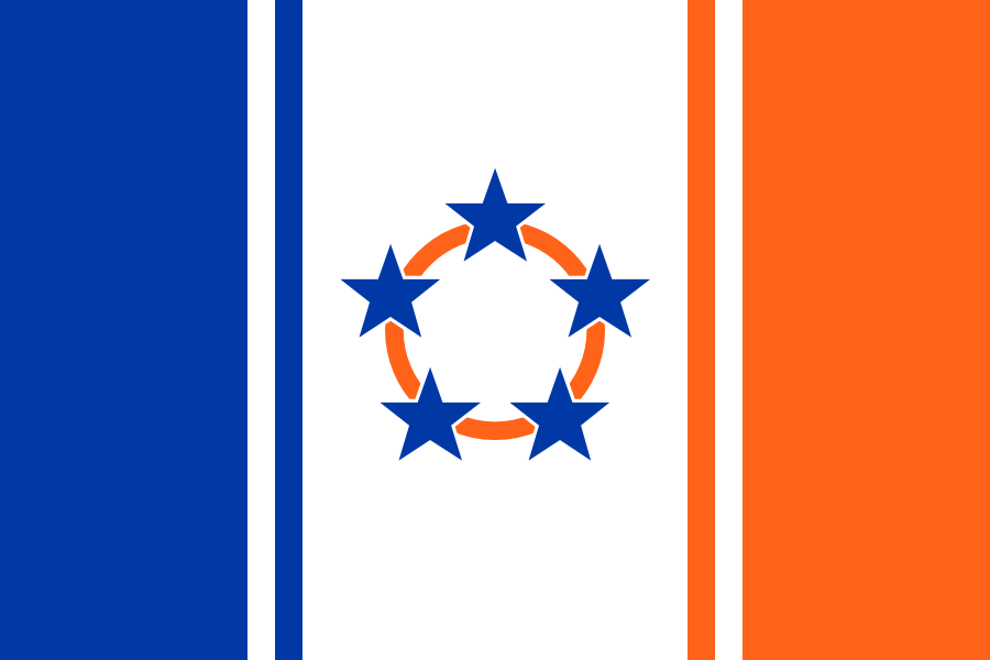 My New York City flag redesign : vexillology