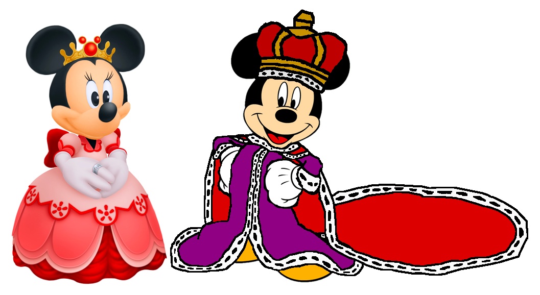Image - King Mickey and Queen Minnie.jpg | Disney Wiki | Fandom ...