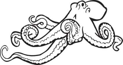 Octopus Clipart - Clipartion.com