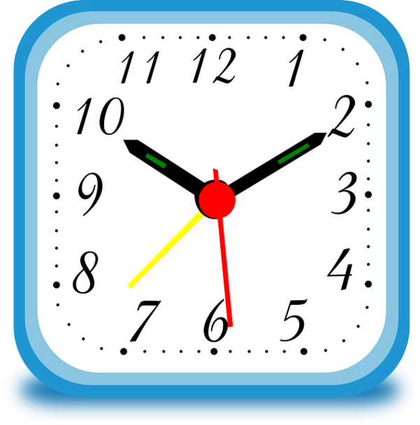 Clock Square Png Clipart - Free to use Clip Art Resource