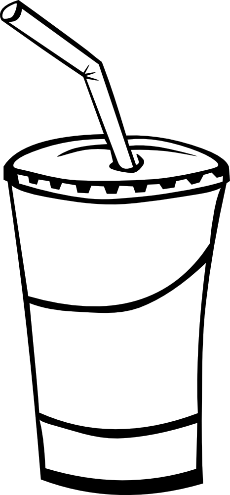 Free soda can clipart