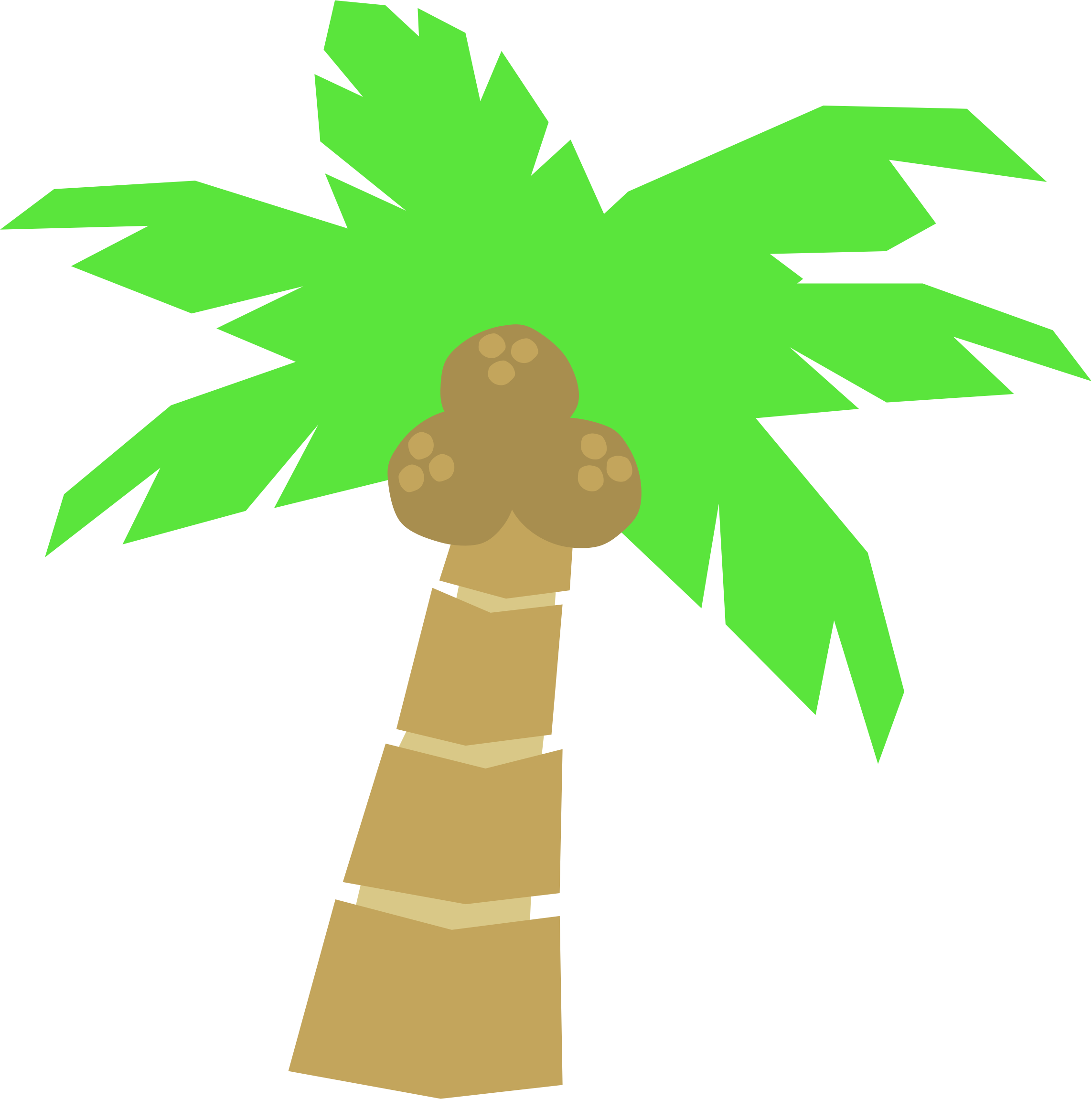 Palm tree clip art pictures