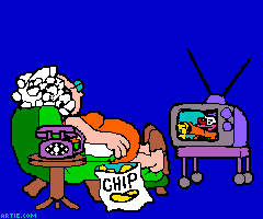 Animated Tv - ClipArt Best
