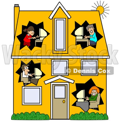 417 views Home And Family Clipart - Free Clipart Images