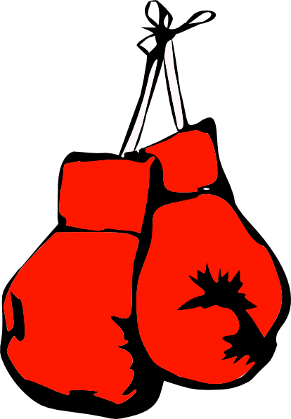 boxing-glove clip art free