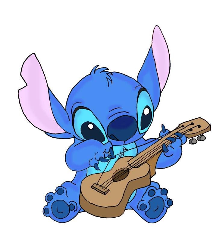 Stitch And His Girlfriend Kiss ClipArt Best