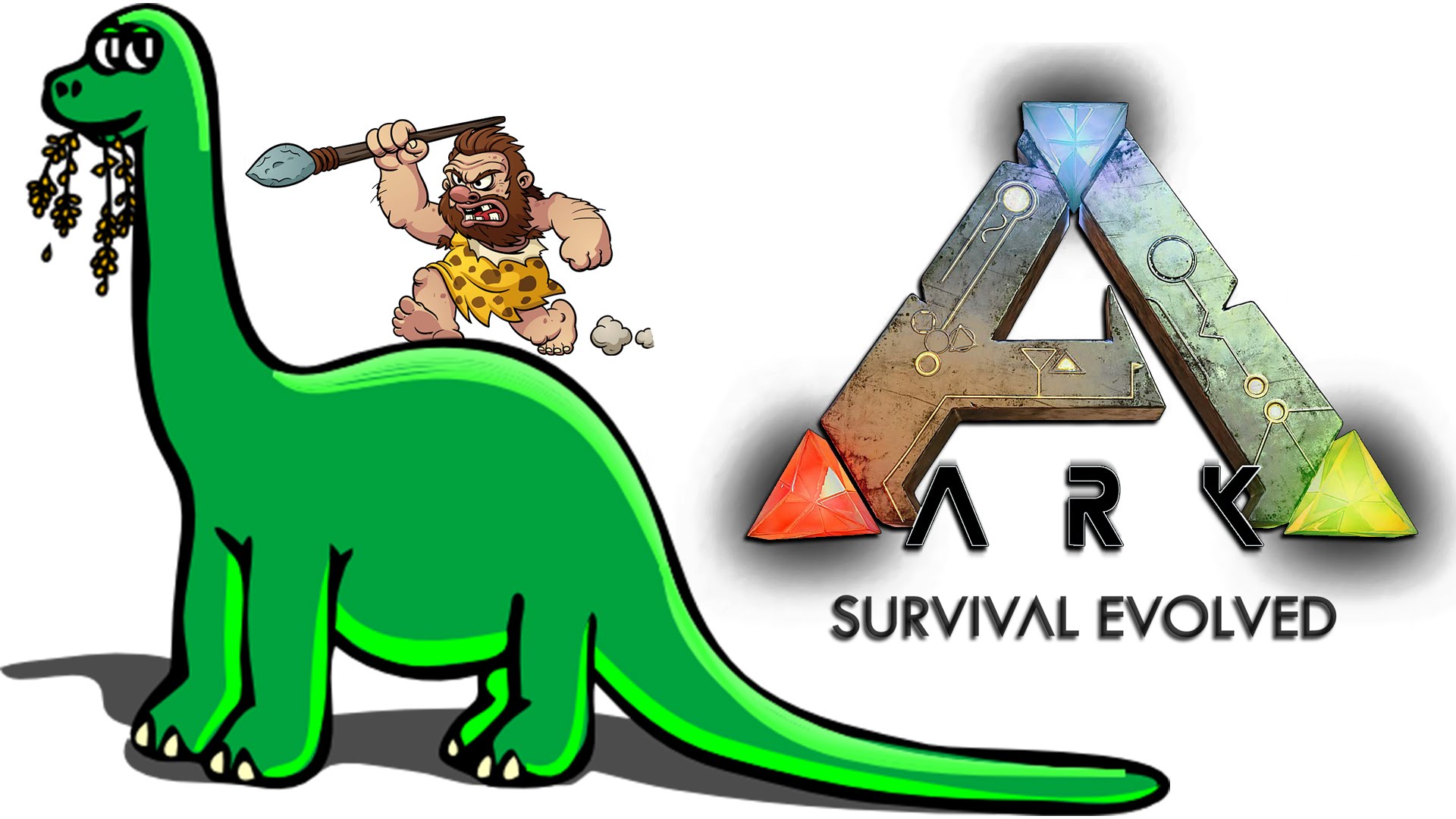 Ark: Survival Evolved! | Early Access (Taming Our First Dinosaur ...