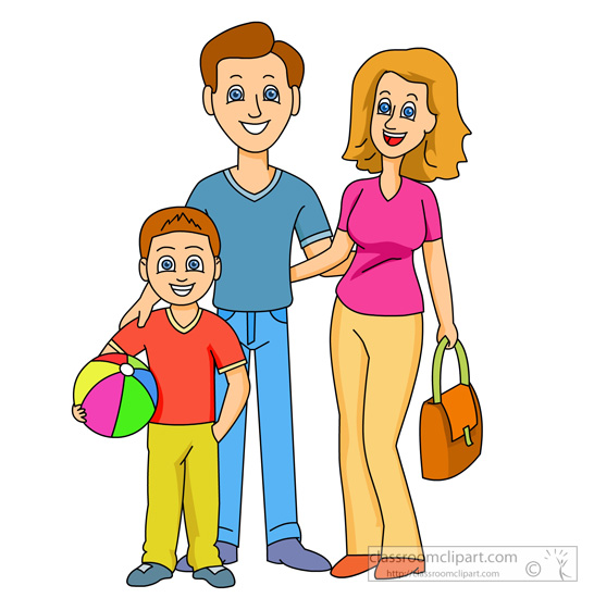 Mom dad clipart