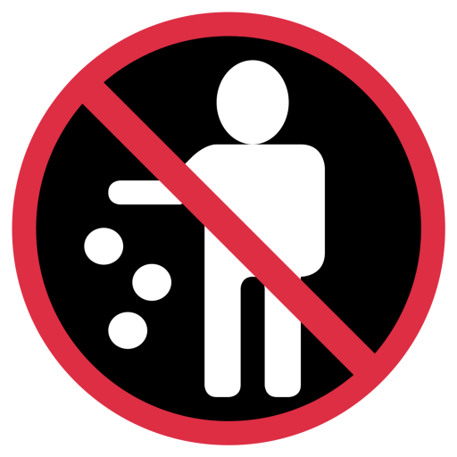 Forbidden, Litter, No Icon Free - Sign & Symbol Icons - Iconscout