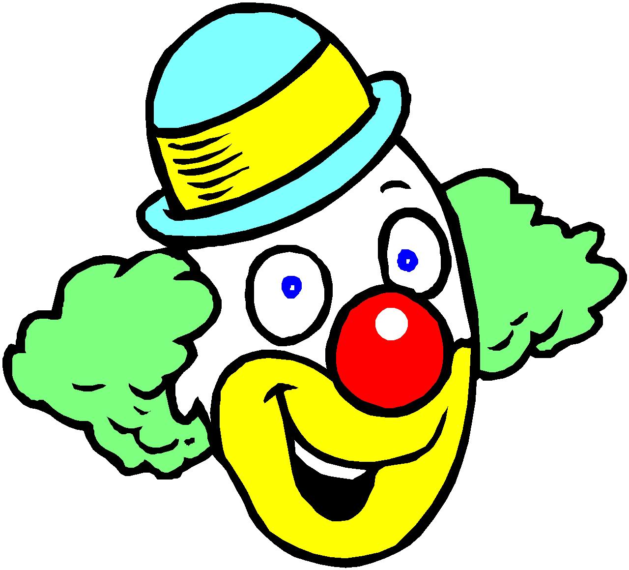 Cartoon Clown Clipart