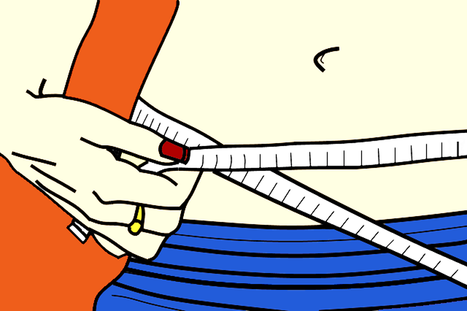 Free photo Fitness Diet Dieting Cartoon Health Tape Measure - Max ...