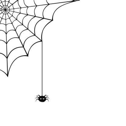Spider Web Clip Art, Vector Images & Illustrations