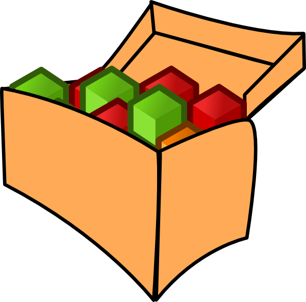 541 views Tool Box With Cubes Clip Art - vector clip art online ...