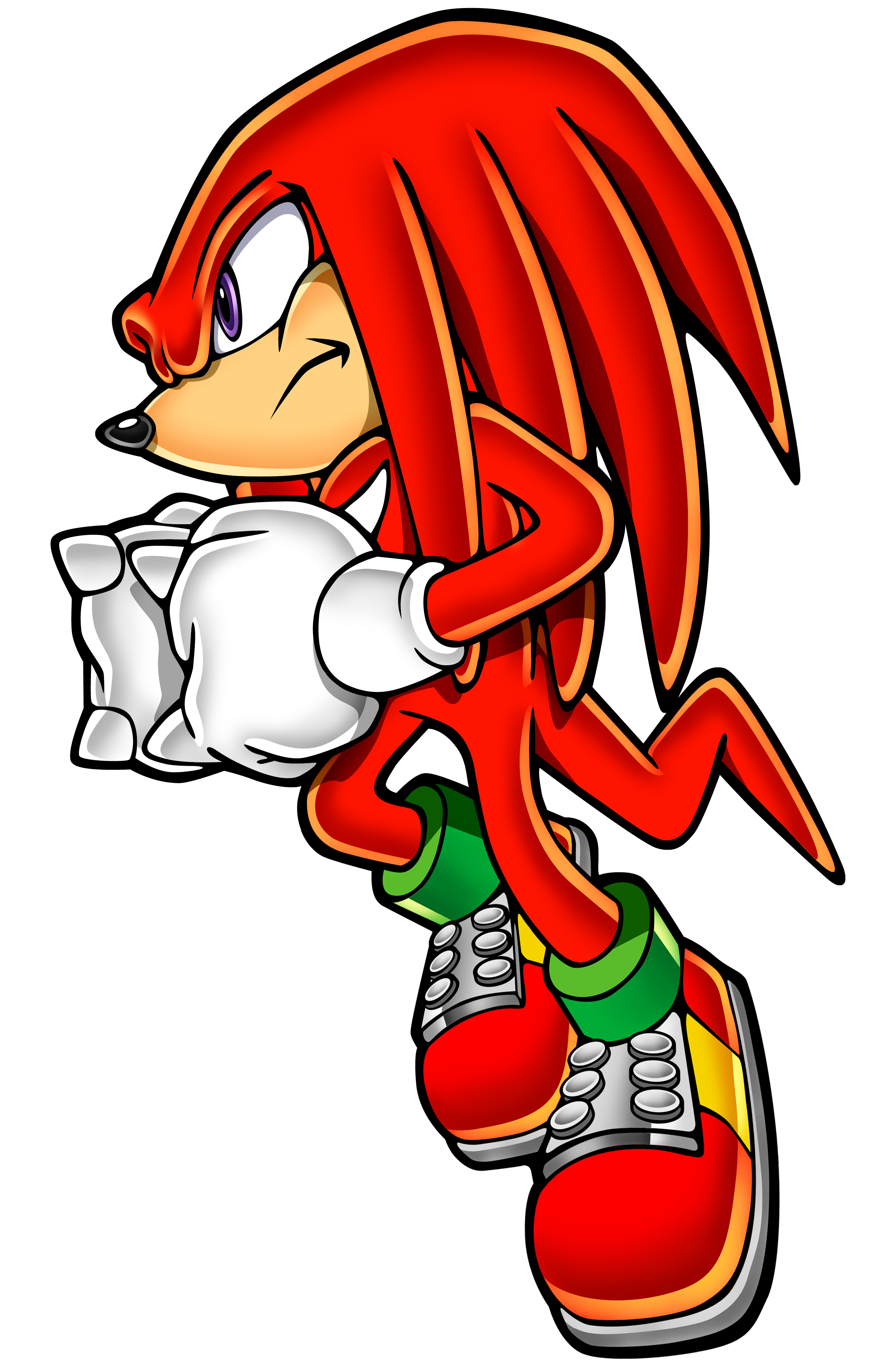 Knuckles the Echidna | Sonic & Tails' Stupid & Dumb Adventures ...
