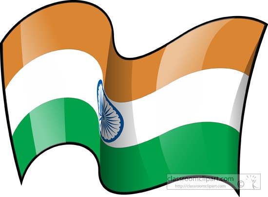 Clipart Of Indian Flag