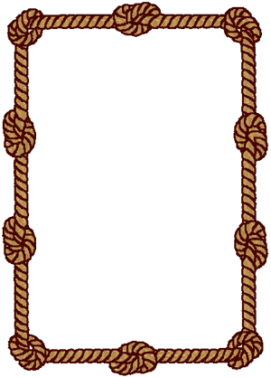 Cowboy Rope Frame - ClipArt Best