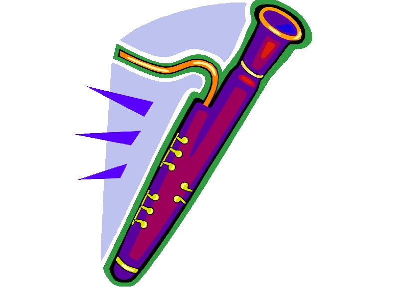 Bassoon Clipart - Clipartster