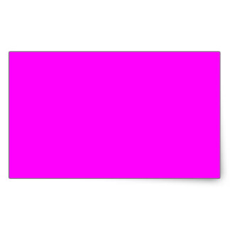 Neon Pink Color Background Stickers | Zazzle