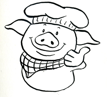 Pig Logo Design - ClipArt Best