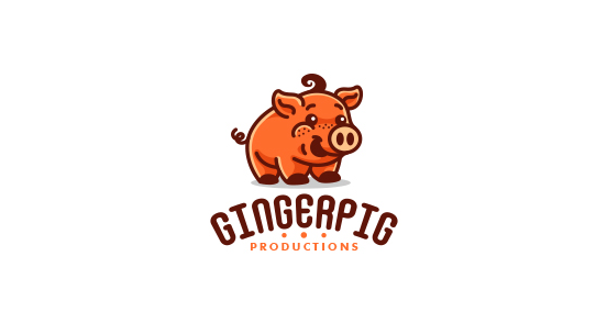 Gingerpig | Logo Design | The Design Inspiration