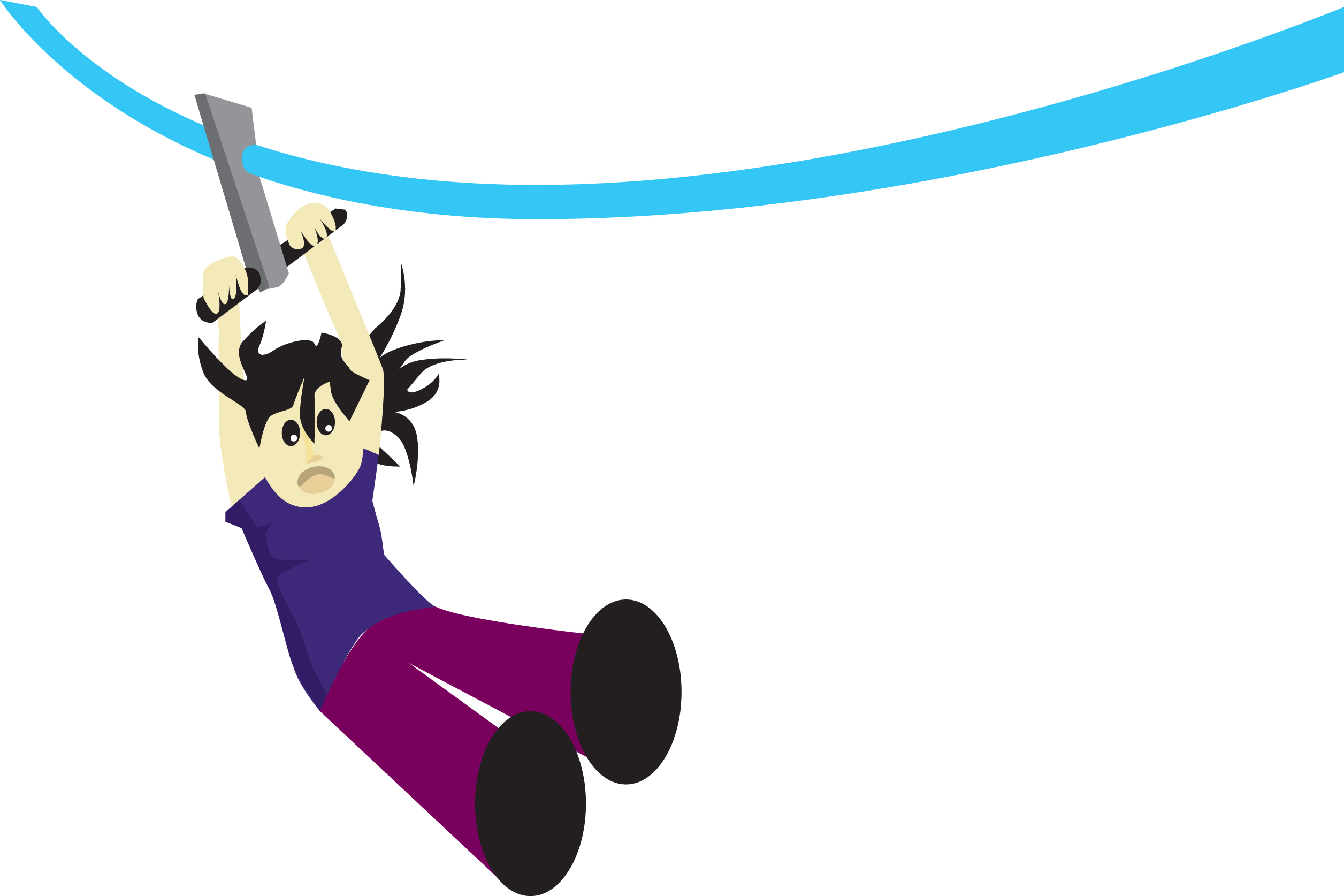 clipart of zipline - photo #13